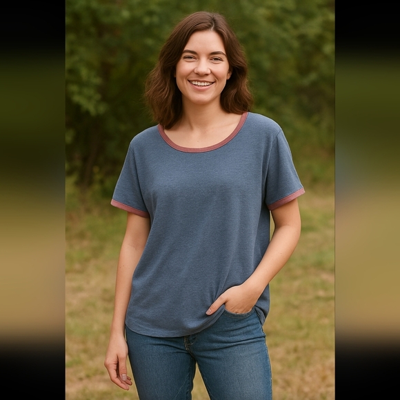 LuLaRoe Tee Size Large - Picture 1 of 3